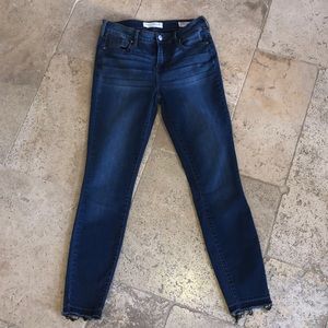 Bullhead Size 26 Mid Rise Skinniest Ankle